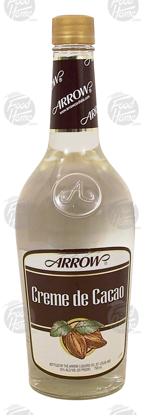 Arrow  creme de cacao, 15% alc. by vol. Full-Size Picture